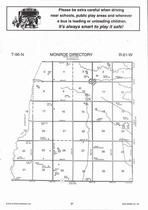 Map Image 024, Bon Homme County 2007